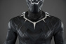 Picture of Ready to Ship Black Panther 2018 T'Challa  Cosplay Costume  C09222S Extreme Version