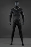Picture of Ready to Ship Black Panther 2018 T'Challa  Cosplay Costume  C09222S Extreme Version
