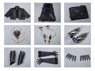 Picture of Ready to Ship Genshin Impact The Captain II Capitano Cosplay Costume C09227-AAA