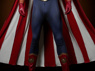 Picture of Ready to Ship The Boys Season 4 Homelander Cosplay Costume Distressed Version C09401S