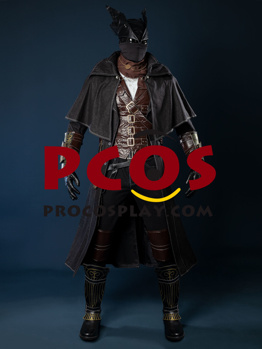 Picture of Bloodborne Hunter Ludwig Cosplay Costume Upgraded Version C09581