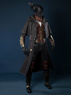 Picture of Bloodborne Hunter Ludwig Cosplay Costume Upgraded Version C09581
