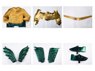 Picture of Ready to Ship The Lost Kingdom Arthur Curry Aquaman Cosplay Costume C09143 AAA Ultimate Version