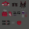 Picture of Ready to Ship Game Rivals Psylocke Blood Kariudo Cosplay Costume C09364
