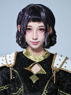 Picture of Zoey Black Golden Cosplay Costume C09566