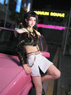 Picture of Zoey Black Golden Cosplay Costume C09566