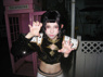 Picture of Zoey Black Golden Cosplay Costume C09566