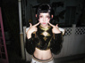 Picture of Zoey Black Golden Cosplay Costume C09566