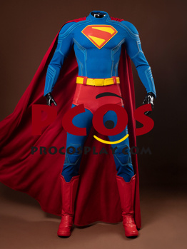 Picture of 【Holiday Sale】Ready to Ship 2025 Clark Kent Cosplay Costume C09529 Knitted Version