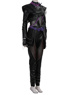 Picture of Rumi Black PLeather Cosplay Costume C09587