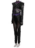 Picture of Rumi Black PLeather Cosplay Costume C09587