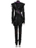 Picture of Rumi Black PLeather Cosplay Costume C09587