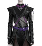 Picture of Rumi Black PLeather Cosplay Costume C09587