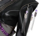 Picture of Rumi Black PLeather Cosplay Costume C09587