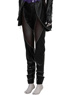 Picture of Rumi Black PLeather Cosplay Costume C09587