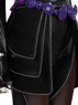 Picture of Rumi Black PLeather Cosplay Costume C09587