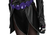 Picture of Rumi Black PLeather Cosplay Costume C09587