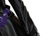Picture of Rumi Black PLeather Cosplay Costume C09587