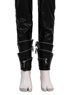 Picture of Rumi Black PLeather Cosplay Costume C09587