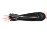 Picture of Rumi Black PLeather Cosplay Costume C09587