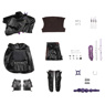Picture of Rumi Black PLeather Cosplay Costume C09587