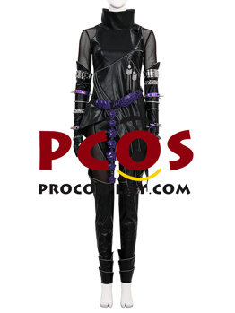 Picture of Mira Black PLeather Cosplay Costume C09588