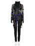 Picture of Mira Black PLeather Cosplay Costume C09588