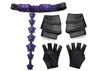 Picture of Mira Black PLeather Cosplay Costume C09588