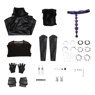 Picture of Mira Black PLeather Cosplay Costume C09588