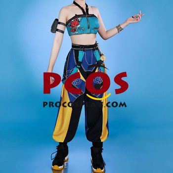 Picture of Zoey Cosplay Costume Budget-friendly Version C09520E