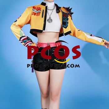 Picture of Rumi Cosplay Costume Budget-friendly Version C09521E