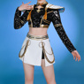 Picture of Zoey Black Golden Cosplay Costume Budget-friendly Version C09544E