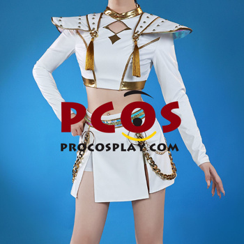 Picture of Zoey White Cosplay Costume Budget-friendly Version C09547E