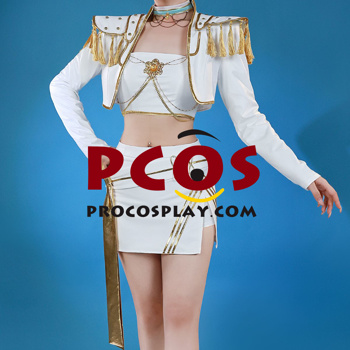 Picture of Mira White Cosplay Costume Budget-friendly Version C09548E