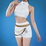 Picture of Rumi White Golden Cosplay Costume Budget-friendly Version C09549E