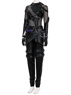 Picture of Zoey Black Pleather Cosplay Costume C09590
