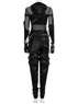 Picture of Zoey Black Pleather Cosplay Costume C09590