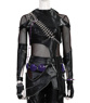 Picture of Zoey Black Pleather Cosplay Costume C09590