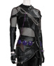 Picture of Zoey Black Pleather Cosplay Costume C09590