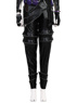 Picture of Zoey Black Pleather Cosplay Costume C09590