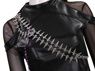 Picture of Zoey Black Pleather Cosplay Costume C09590