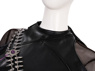 Picture of Zoey Black Pleather Cosplay Costume C09590