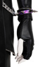 Picture of Zoey Black Pleather Cosplay Costume C09590