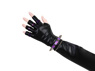 Picture of Zoey Black Pleather Cosplay Costume C09590
