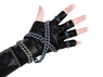 Picture of Zoey Black Pleather Cosplay Costume C09590