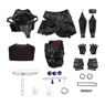 Picture of Zoey Black Pleather Cosplay Costume C09590