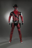 Picture of Ready to Ship Deadpool 3 Deadpool & Wolverine Cowboy Wade Wilson Deadpool Cosplay Costume C09275