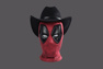 Picture of Ready to Ship Deadpool 3 Deadpool & Wolverine Cowboy Wade Wilson Deadpool Cosplay Costume C09275