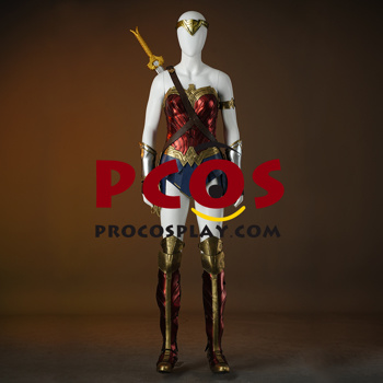 Picture of 【Holiday Sale】Ready to Ship Diana Prince Cosplay Costume C09297S Extreme Version