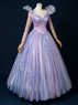 Picture of Princess Purple Dress Cosplay Costume  FY0195